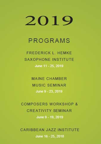 2019 Programs