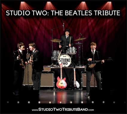 Studio Two Beatles Tribute Promo Photo